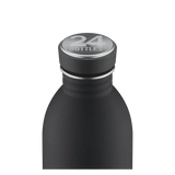 24 Bottles Urban Drikkedunk 500 ml - Stone Finish - Tuxedo Black - Suztain.no 