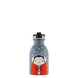 24Bottles Urban Drikkeflaske Barn 250 ml - Happy Penguin - Suztain.no 