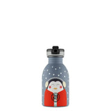 24Bottles Urban Drikkeflaske Barn 250 ml - Happy Penguin - Suztain.no 