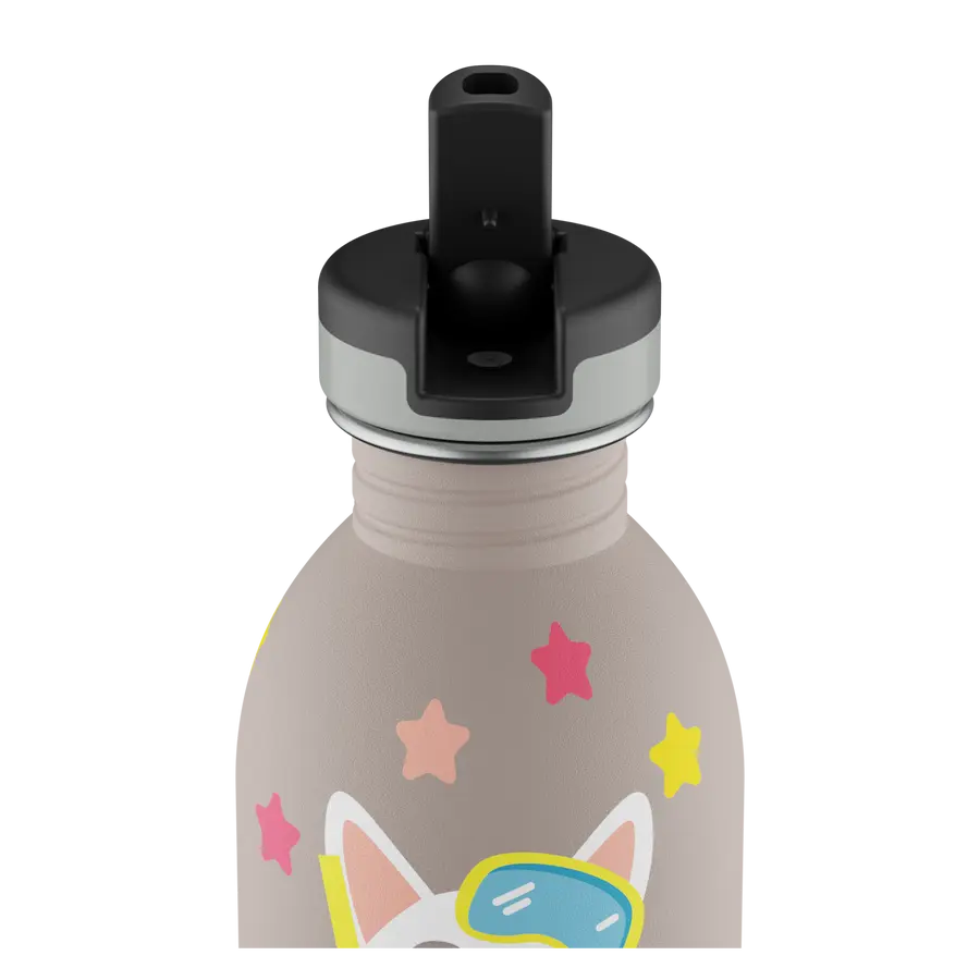 24Bottles Urban Drikkeflaske Barn 250 ml - Lucky Dog 24Bottles