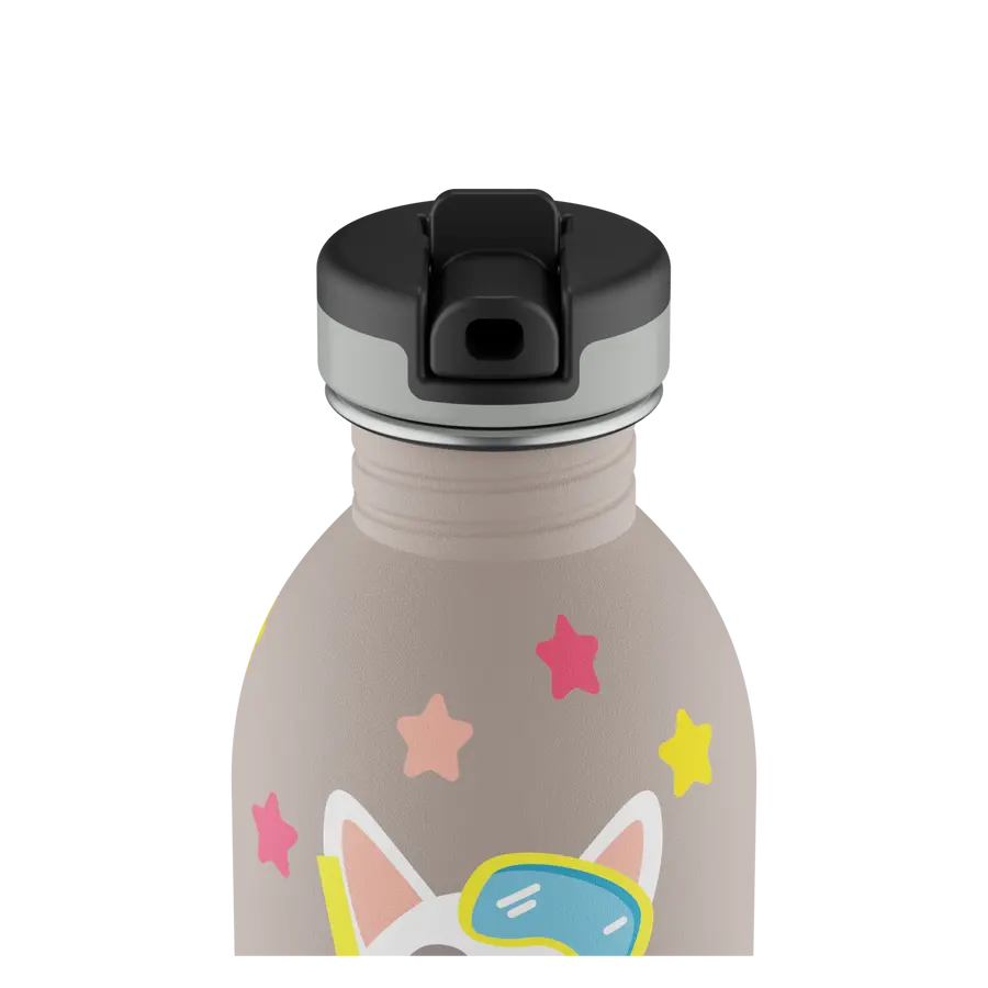 24Bottles Urban Drikkeflaske Barn 250 ml - Lucky Dog 24Bottles