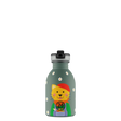 24Bottles Urban Drikkeflaske Barn 250 ml - Smart Cat med drikketut, smart og praktisk, sett forfra