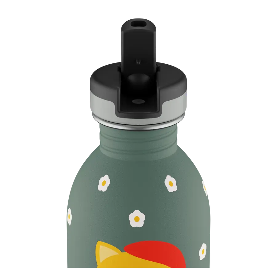 24Bottles Urban Drikkeflaske Barn 250 ml - Smart Cat 24Bottles