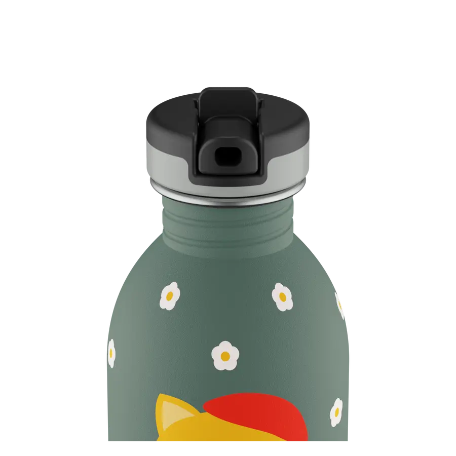 24Bottles Urban Drikkeflaske Barn 250 ml - Smart Cat 24Bottles