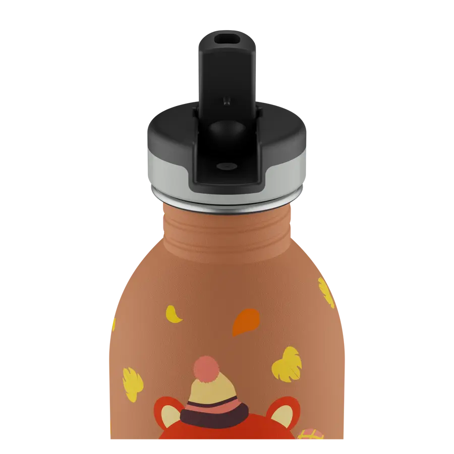 24Bottles Urban Drikkeflaske Barn 250 ml - Sweet Bear 24Bottles