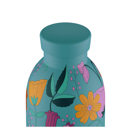 24Bottles Clima Drikkeflaske 500 ml - Bloom Bloom Green
