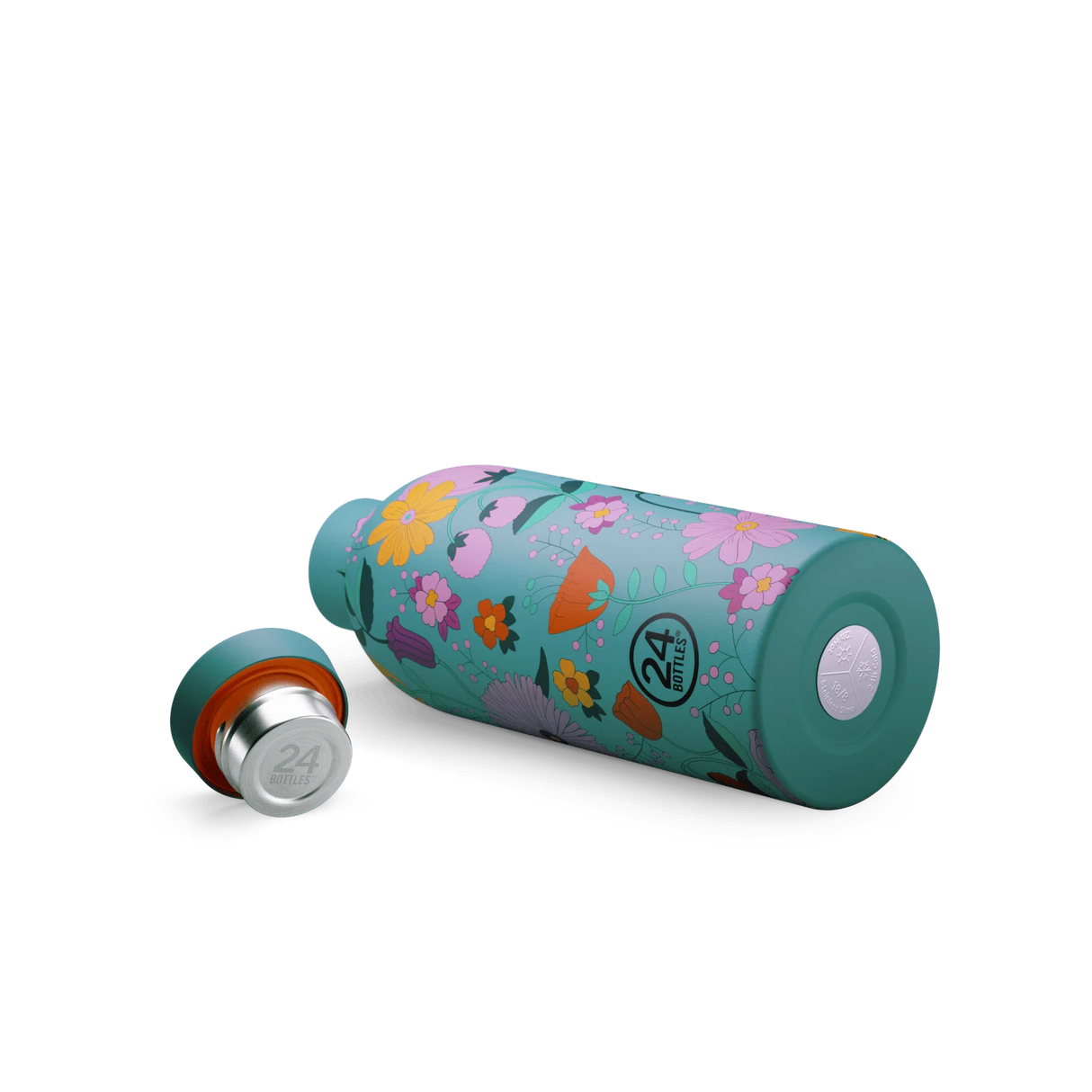 24Bottles Clima Drikkeflaske 500 ml - Bloom Bloom Green 24Bottles