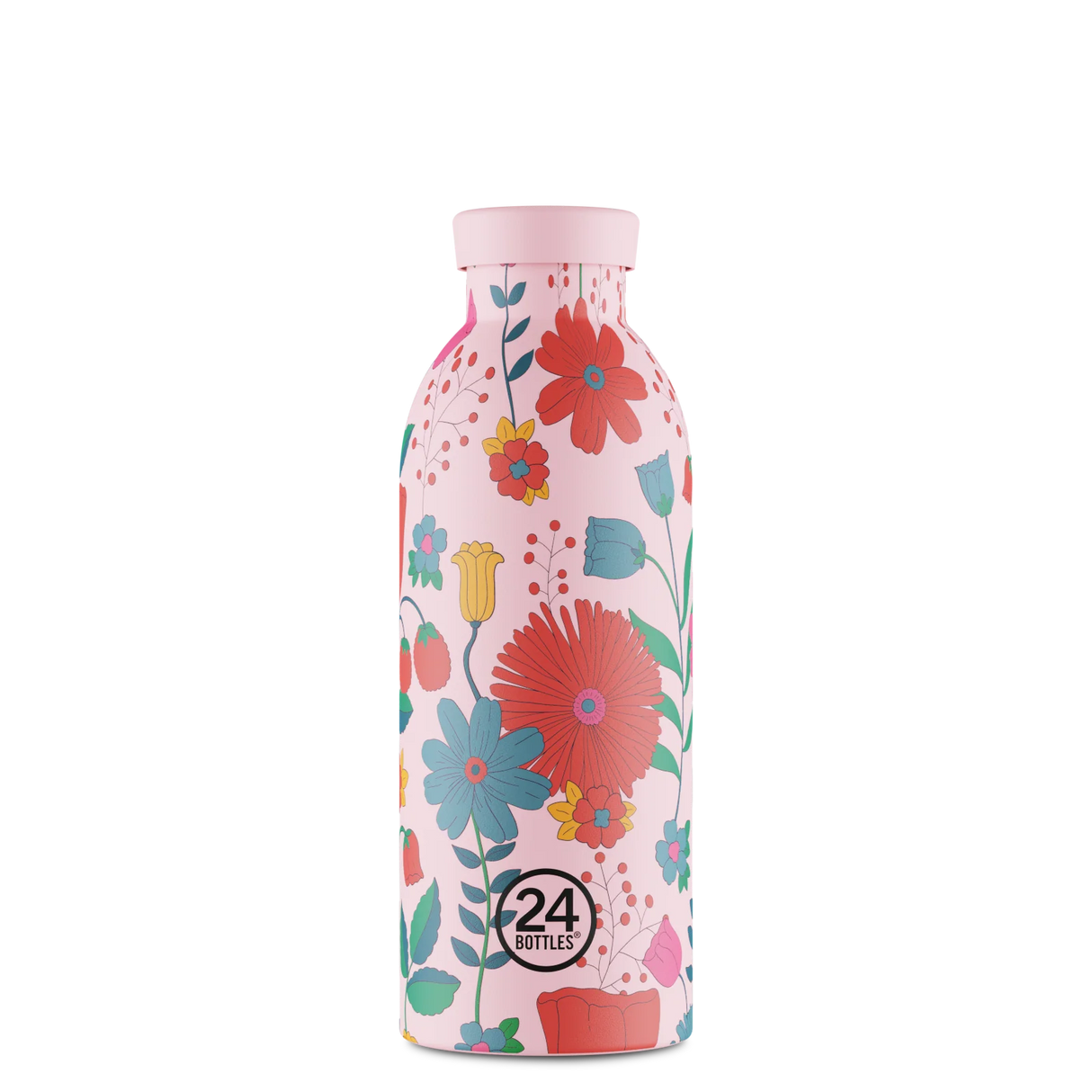 24Bottles Clima Drikkeflaske 500 ml - Bloom Bloom Pink 24Bottles
