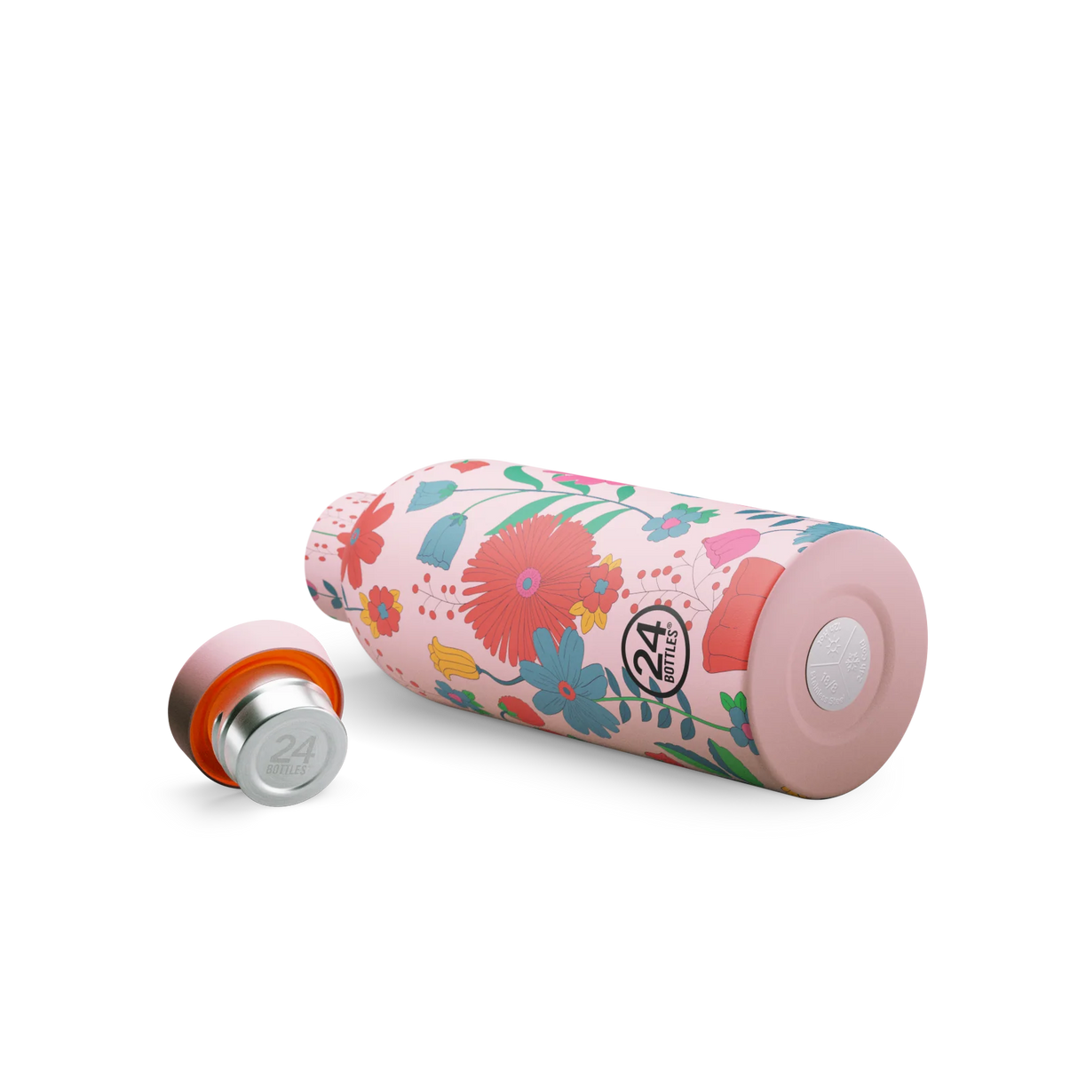 24Bottles Clima Drikkeflaske 500 ml - Bloom Bloom Pink 24Bottles