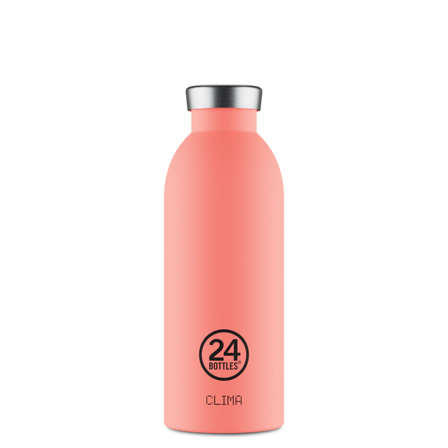24Bottles Clima Drikkeflaske 500 ml - Blush Rose 24Bottles Suztain.no