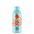 24Bottles Clima Drikkeflaske 500 ml - Hey! Blue 24Bottles