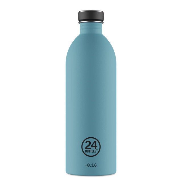 24Bottles Urban Drikkeflaske 1000 ml - Powder Blue 24Bottles Suztain.no