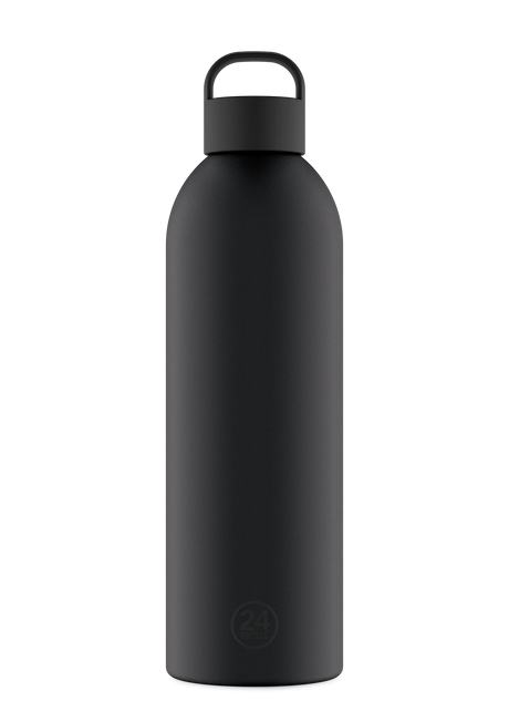 24Bottles Clima Drikkeflaske 1500 ml - Tuxedo Black 24Bottles