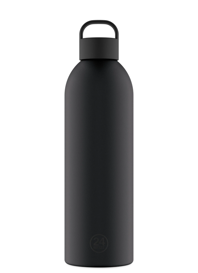 24Bottles Clima Drikkeflaske 1500 ml - Tuxedo Black 24Bottles Suztain.no