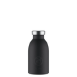 24Bottles Clima Drikkeflaske 330 ml - Tuxedo Black 24Bottles