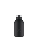 24Bottles Clima Drikkeflaske 330 ml - Tuxedo Black 24Bottles