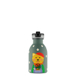 24Bottles Urban Drikkeflaske Barn 250 ml - Smart Cat med drikketut, smart og praktisk, sett forfra