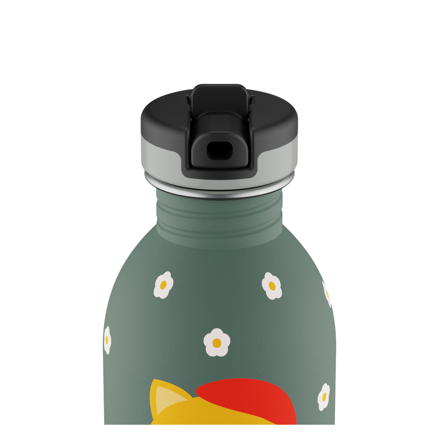 24Bottles Urban Drikkeflaske Barn 250 ml - Smart Cat