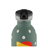 24Bottles Urban Drikkeflaske Barn 250 ml - Smart Cat