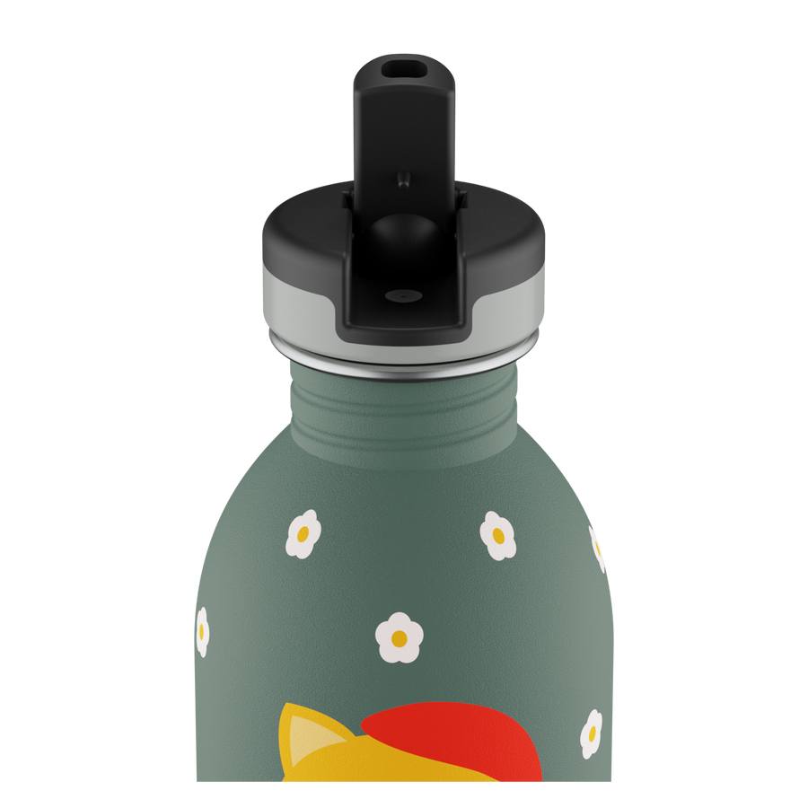 24Bottles Urban Drikkeflaske Barn 250 ml - Smart Cat