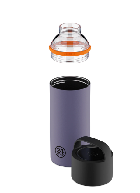 24Bottles Spin Drikkeflaske 730 ml - Dusk