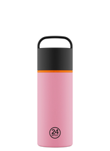 24Bottles Spin Drikkeflaske 730 ml - Flamingo 24Bottles