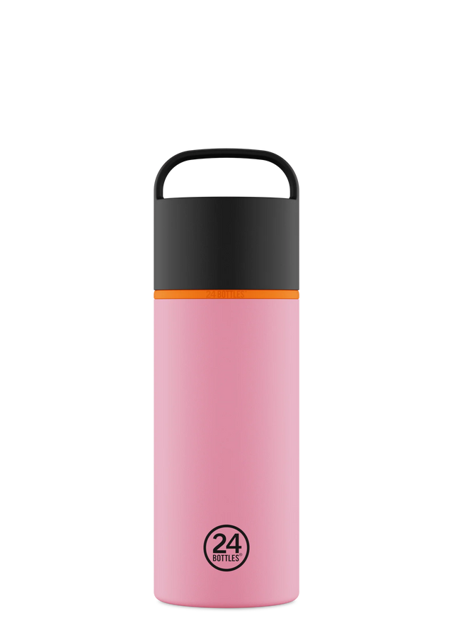 24Bottles Spin Drikkeflaske 730 ml - Flamingo 24Bottles Suztain.no