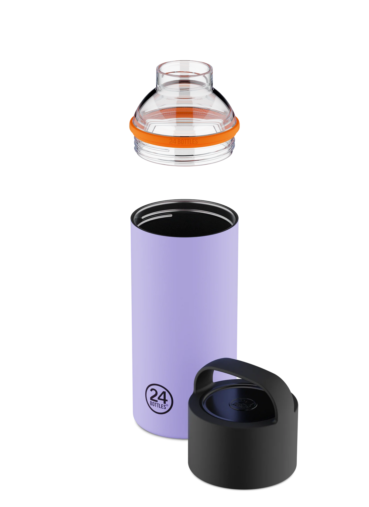 24Bottles Spin Drikkeflaske 730 ml - Erica 24Bottles