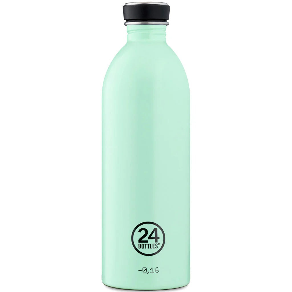 24Bottles Urban Drikkeflaske 1000 ml - Aqua Green 24Bottles