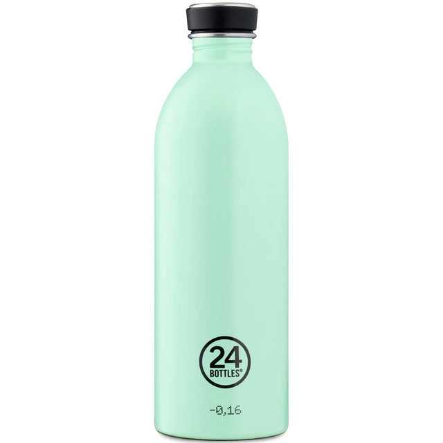 24Bottles Urban Drikkeflaske 1000 ml - Aqua Green 24Bottles Suztain.no