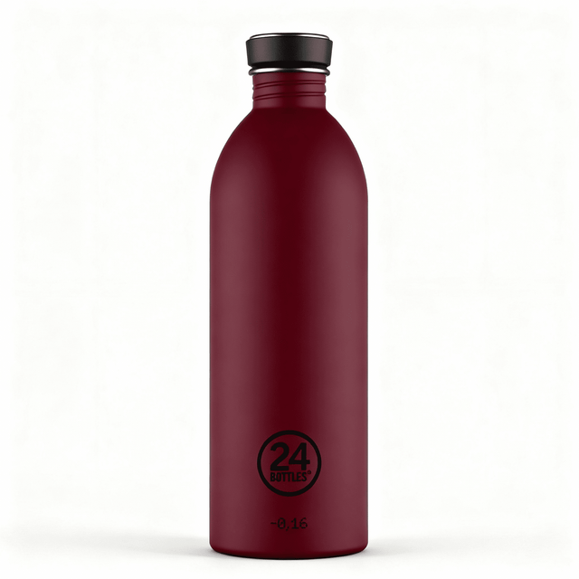 24Bottles Urban Drikkeflaske 1000 ml - Country Red 24Bottles Suztain.no