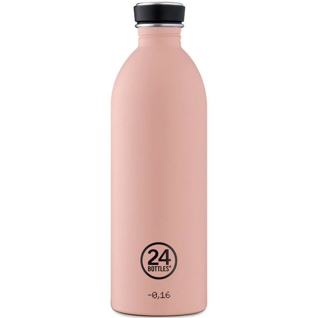24Bottles Urban Drikkeflaske 1000 ml - Dusty Pink 24Bottles Suztain.no