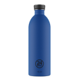 24Bottles Urban Drikkeflaske 1000 ml - Gold Blue 24Bottles