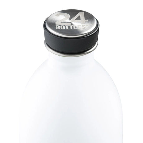 24Bottles Urban Drikkeflaske 1000 ml - Ice White 24Bottles