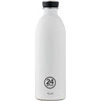 24Bottles Urban Drikkeflaske 1000 ml - Ice White 24Bottles