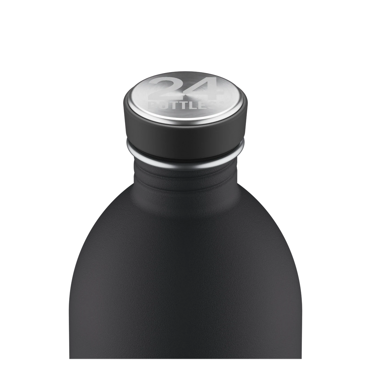 24Bottles Urban Drikkeflaske 1000 ml - Tuxedo Black 24Bottles