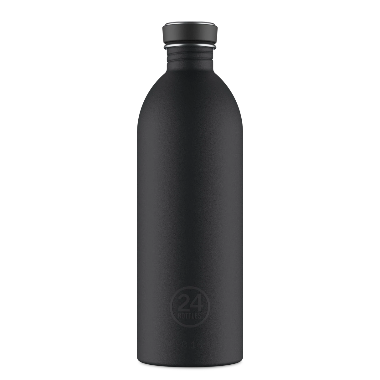 24Bottles Urban Drikkeflaske 1000 ml - Tuxedo Black 24Bottles