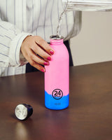 24Bottles Urban Drikkeflaske 500 ml - Reactive Pink / Blue