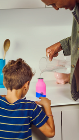 24Bottles Urban Drikkeflaske 500 ml - Reactive Pink / Blue