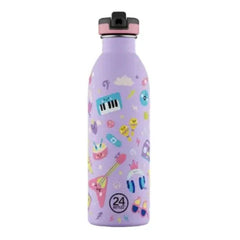 24Bottles Urban Drikkeflaske Barn 500 ml - Music Friends Suztain.no