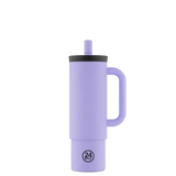 24 Bottles Termokop Sugerør 800 ML - Erica