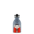 24 Bottles Urban Drikkedunk Børn 250 ml - Happy Penguin - Suztain.no 