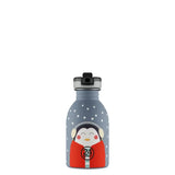 24 Bottles Urban Drikkedunk Børn 250 ml - Happy Penguin - Suztain.no 