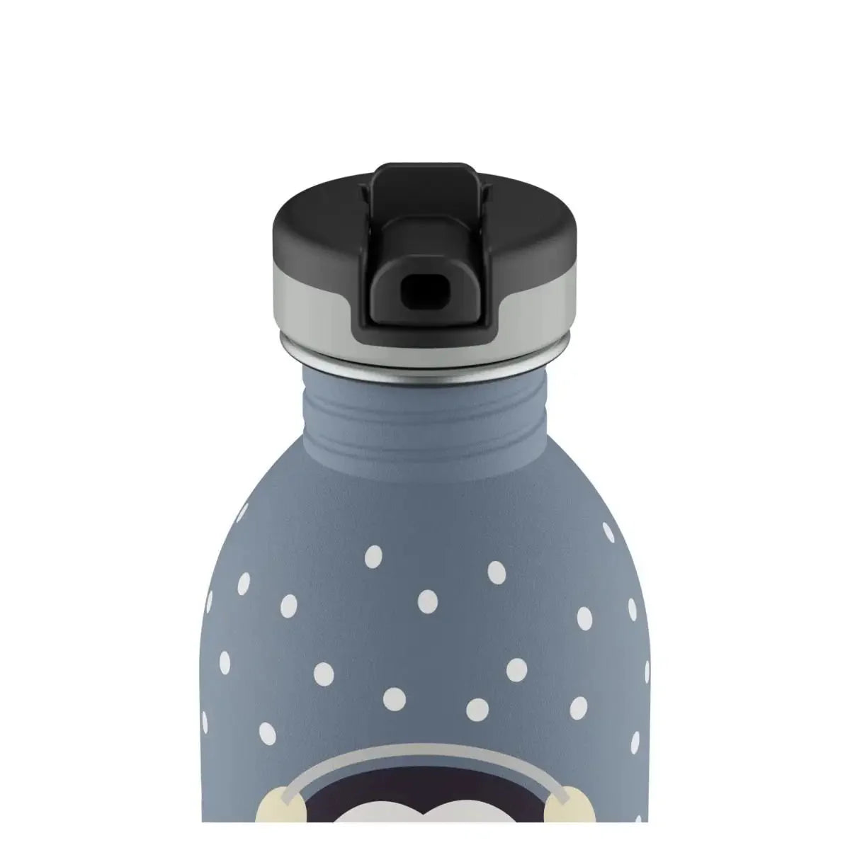 24 Bottles Urban Drikkedunk Børn 250 ml - Happy Penguin - Suztain.no 