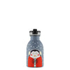 24Bottles Urban Drikkeflaske Barn 250 ml - Happy Penguin Suztain.no