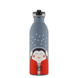 24 Bottles Urban Drikkedunk Børn 500 ml - Happy Penguin - Suztain.no 