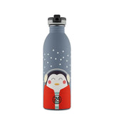 24 Bottles Urban Drikkedunk Børn 500 ml - Happy Penguin - Suztain.no 