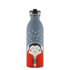 24Bottles Urban Drikkeflaske Barn 500 ml - Happy Penguin Suztain.no