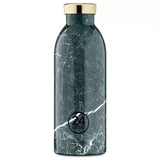 24Bottles Clima Drikkeflase 500ml - Green Marble - Suztain.no 