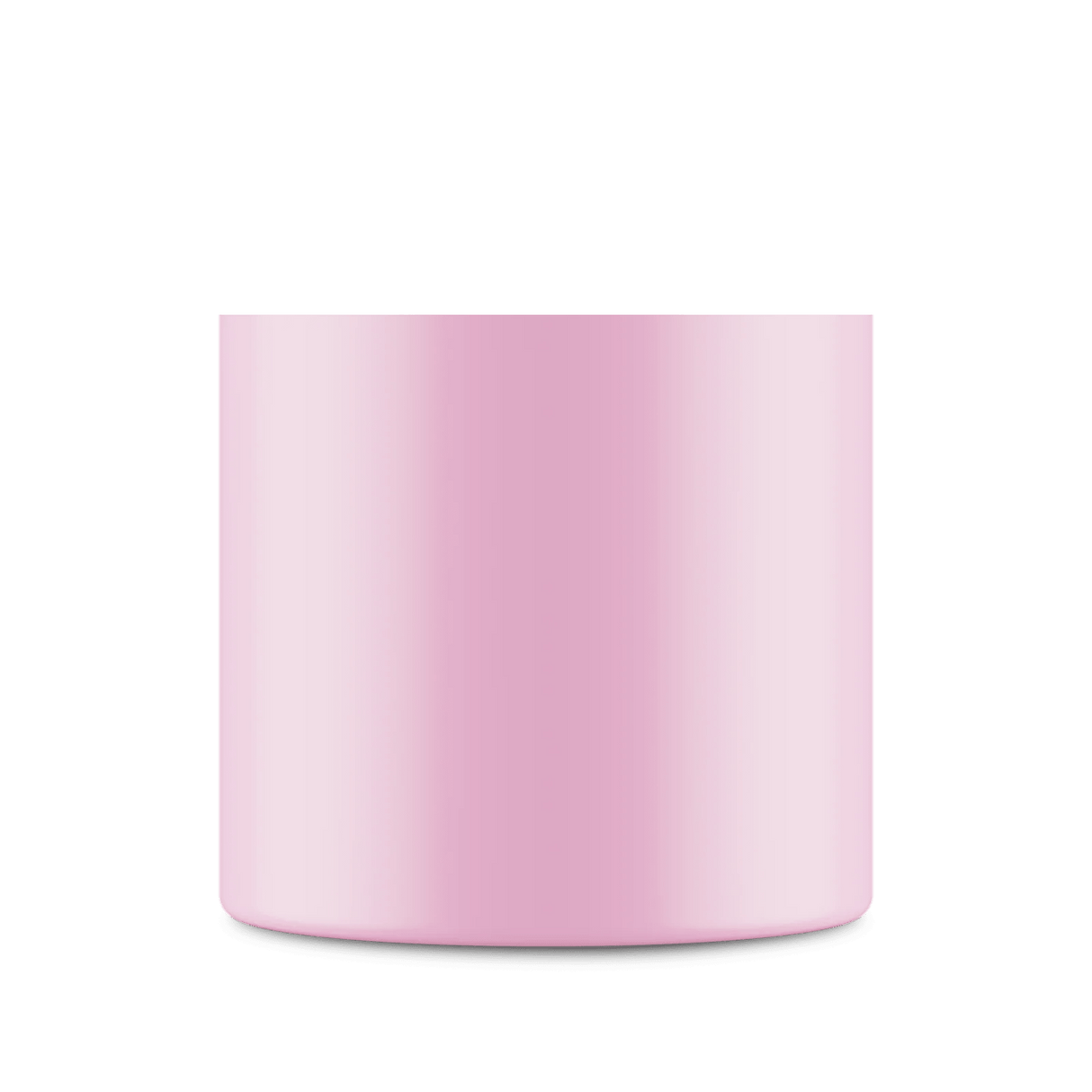 24Bottles Clima Drikkeflaske 500 ml Hey! Pink i rustfritt stål, nærbilde av bunnen